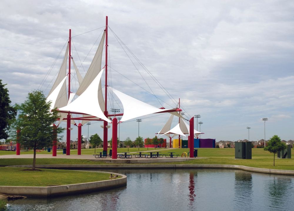 Local Allen TX park, part of the community Sparkle Cleaning Co. calls home